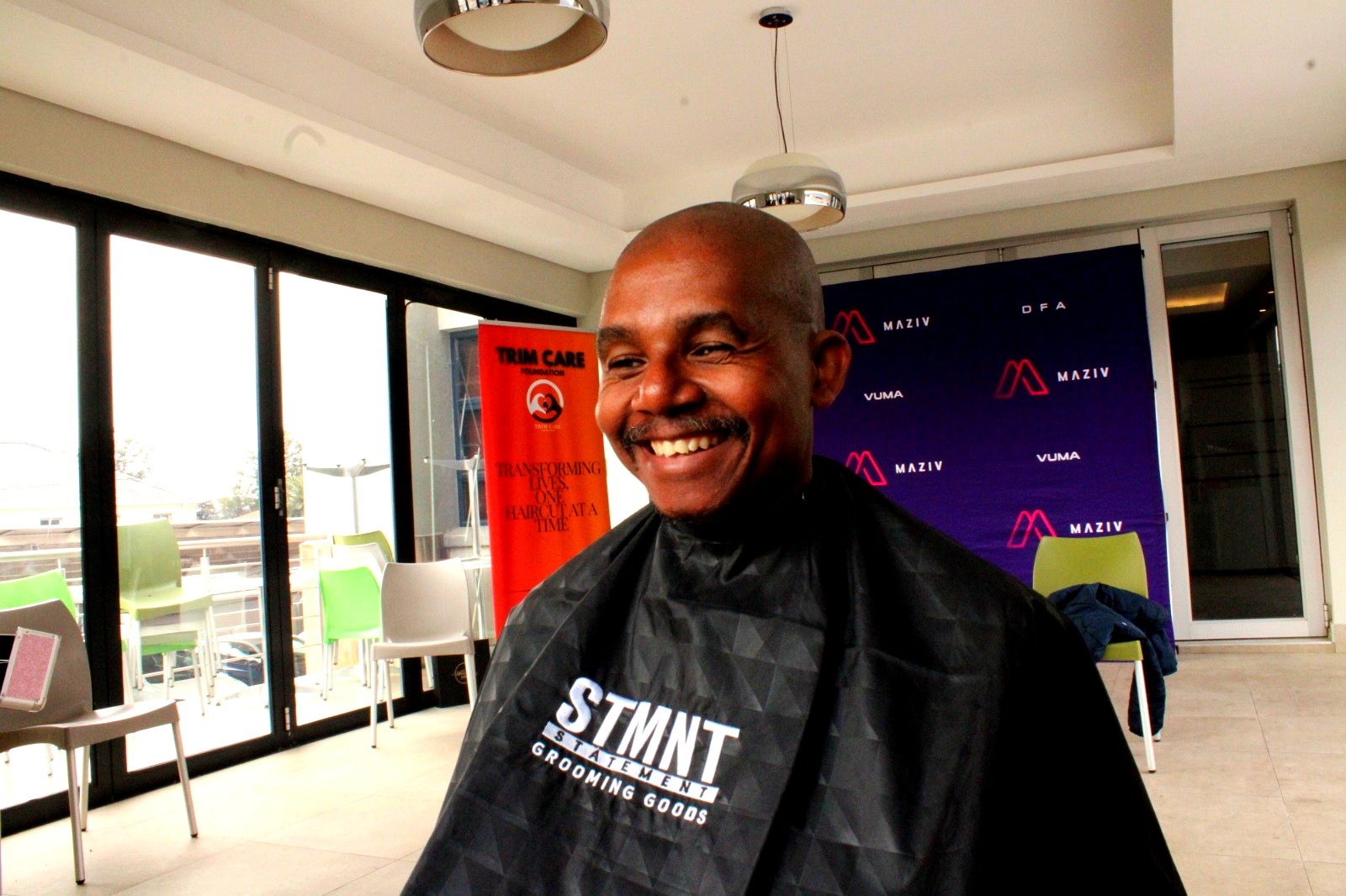 Head shave service